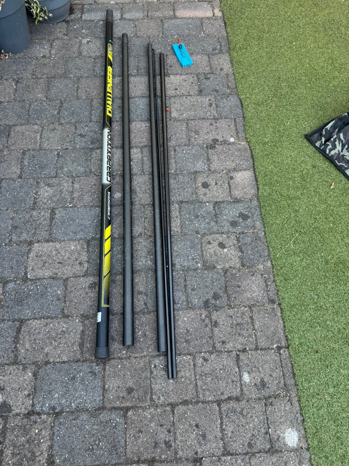 Vaste hengel, Watersport en Boten, Ophalen, Zo goed als nieuw, Vaste hengel
