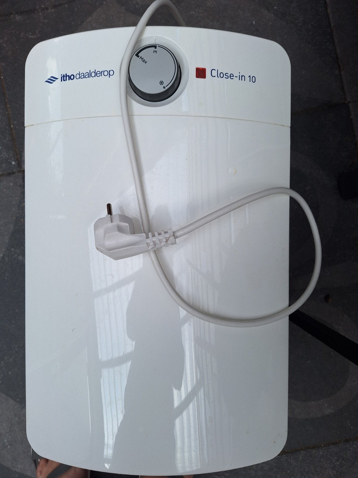 Itho Daalderop Close-in 10 liter boiler, Minder dan 20 liter, Ophalen, Gebruikt, Boiler