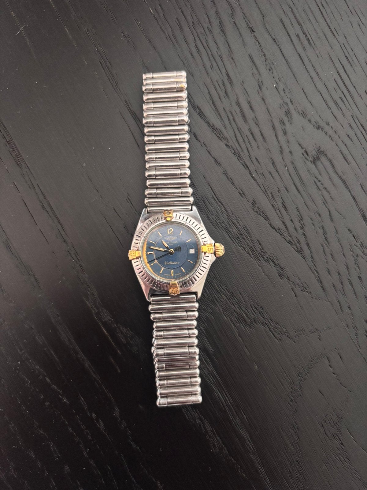 Breitling Callistino 28mm B52044 – Full Set – Box & Papieren, Overige merken, Staal, Gebruikt, Staal