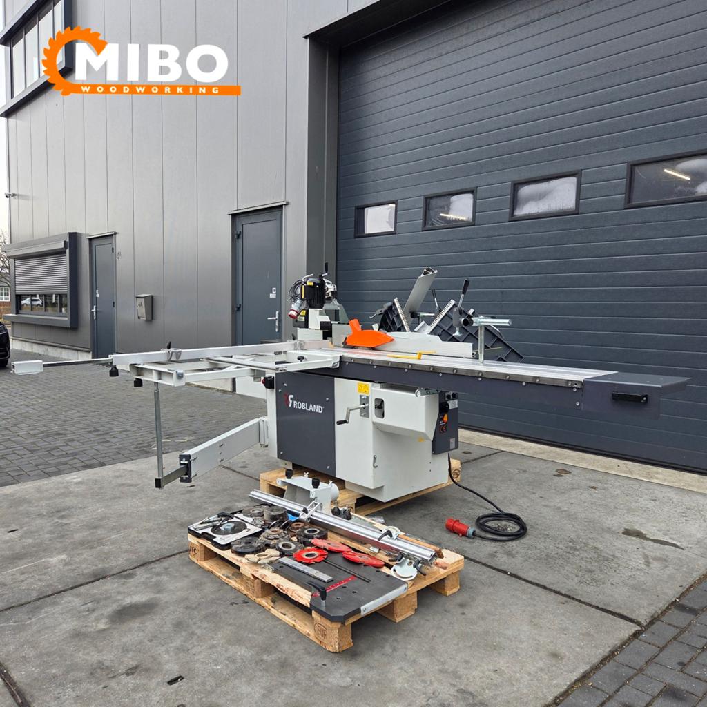 Robland combinatiemachine 5in1 combinatie ** Compleet set, Doe-het-zelf en Verbouw, Gereedschap | Zaagmachines, Robland scm felder hammer rojek combinatiemachine