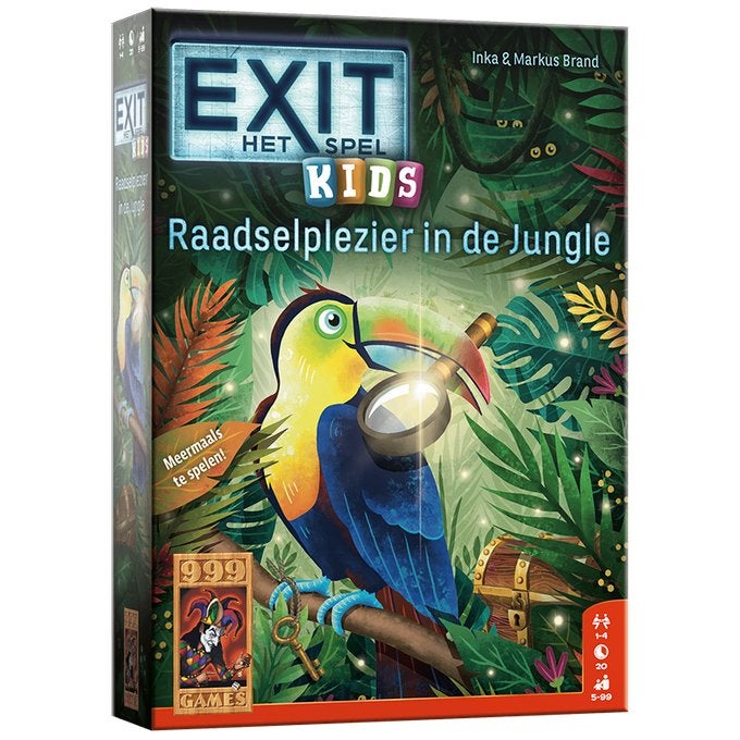Kinder Exit NIEUW VA 5 jaar, Een of twee spelers, Ophalen of Verzenden, Nieuw, 999-games