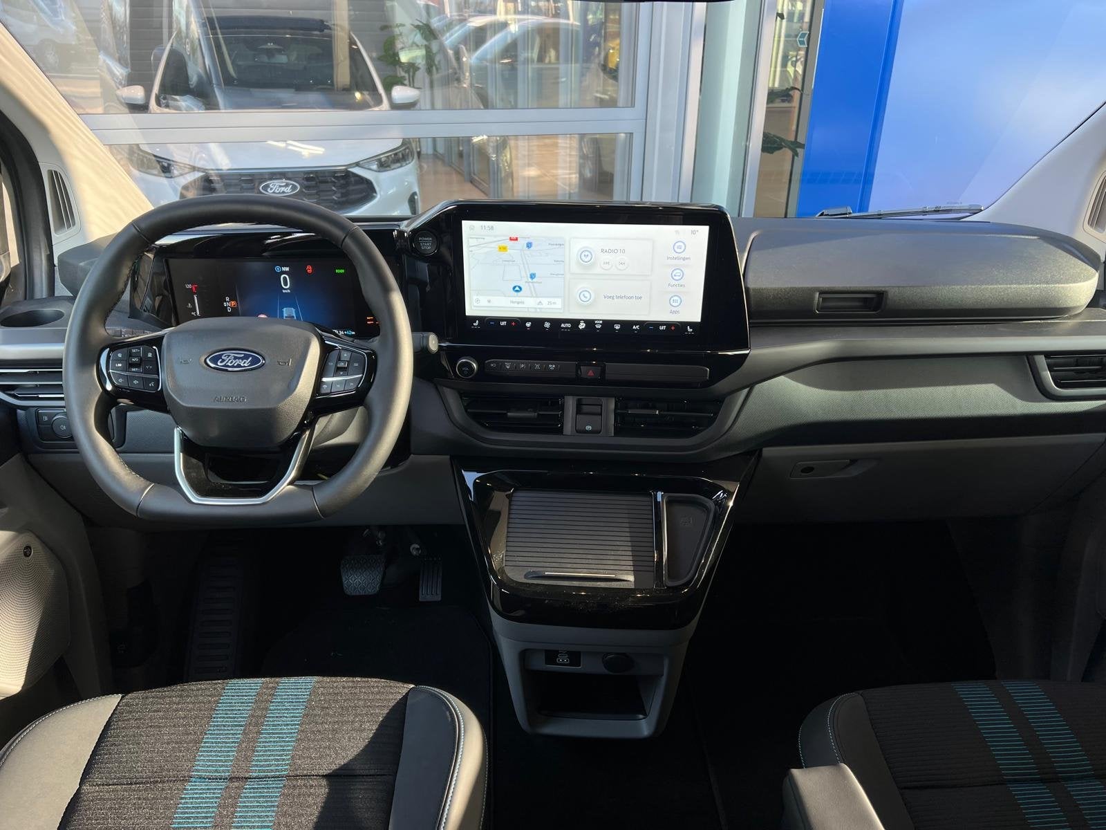 Ford Tourneo Custom PHEV 233PK SPORT L1 | 8 Persoons | Panor, Auto's, Ford, 12 maanden, Gebruikt, Plug-in hybride, Bedrijf