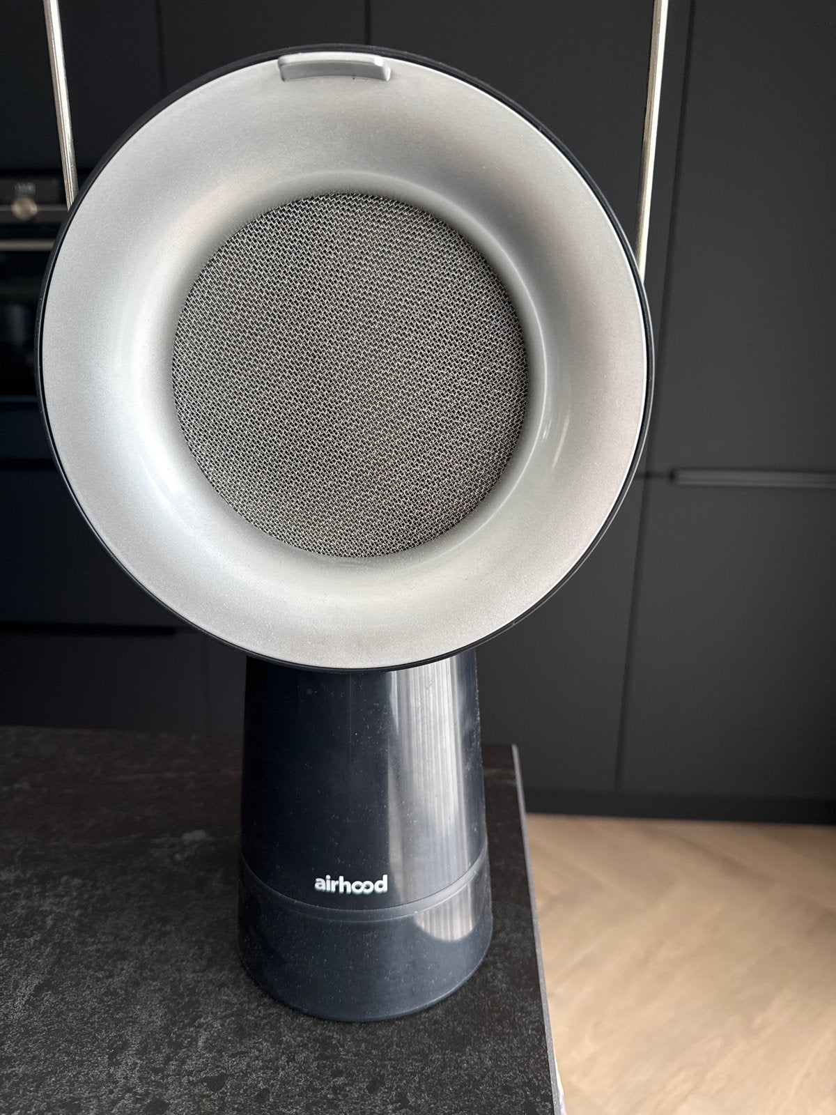 AirHood mobiele afzuigkap, Ophalen of Verzenden, Zo goed als nieuw, Tafelventilator