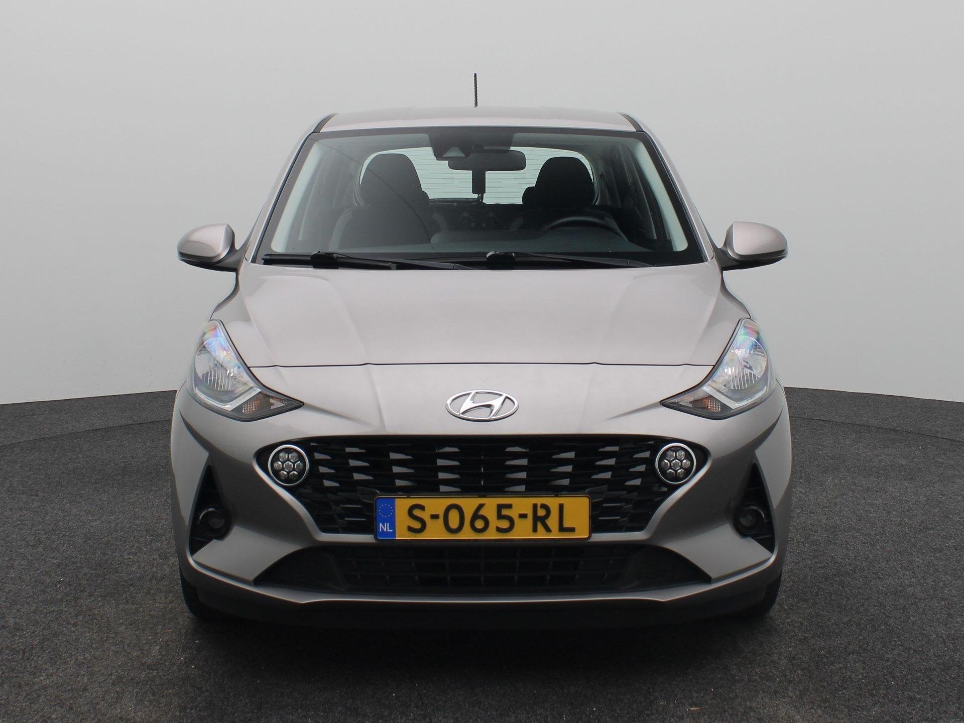Hyundai i10 1.0 Comfort Airco | Cruise control | LED dagrijv, Auto's, Voorwielaandrijving, 12 maanden, Stof, Gebruikt