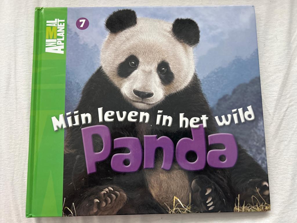 Mijn leven in het wild: Panda (Animal Planet), Ophalen of Verzenden, Gelezen, Non-fictie
