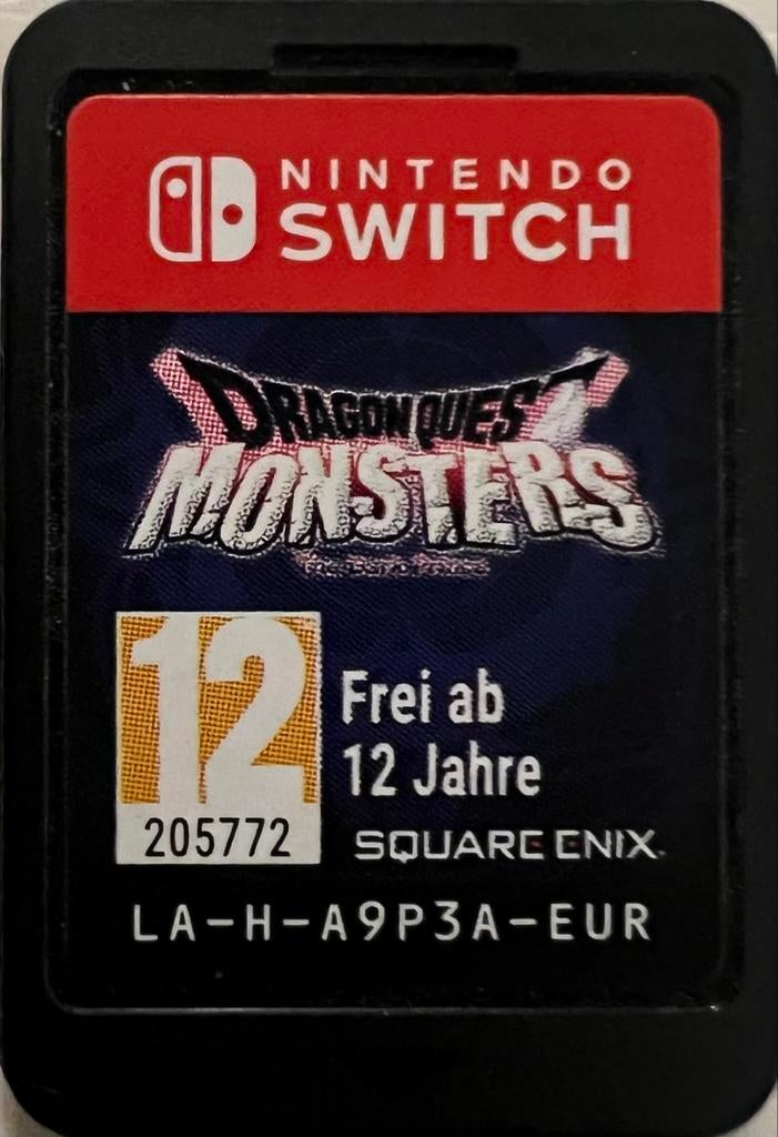 Dragon Quest Monsters Nintendo Switch game, 1 speler, Ophalen of Verzenden, Gebruikt, Vanaf 12 jaar