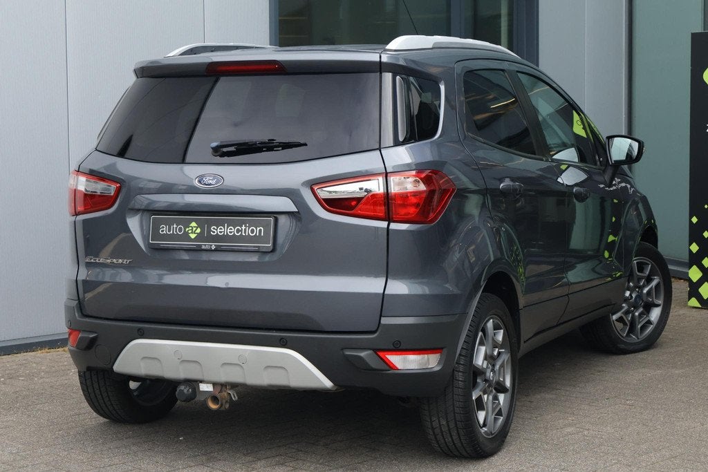 Ford EcoSport 1.5 Ti-VCT Titanium / Winter pack / Cruise con, Auto's, Ford, Stof, Euro 6, 400 kg, SUV of Terreinwagen