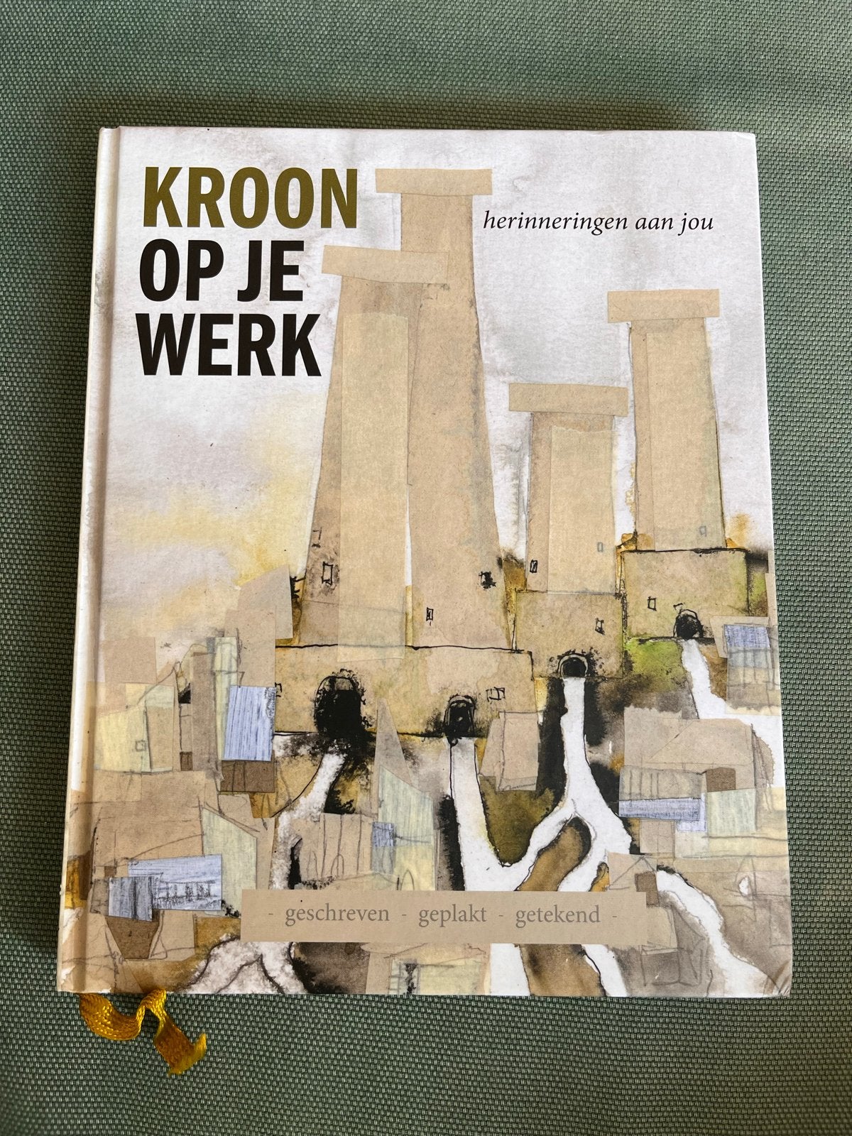 Kroon op je werk: Herinneringen aan jou - Cadeauboek, Boeken, Ophalen of Verzenden, Zo goed als nieuw, Nederland