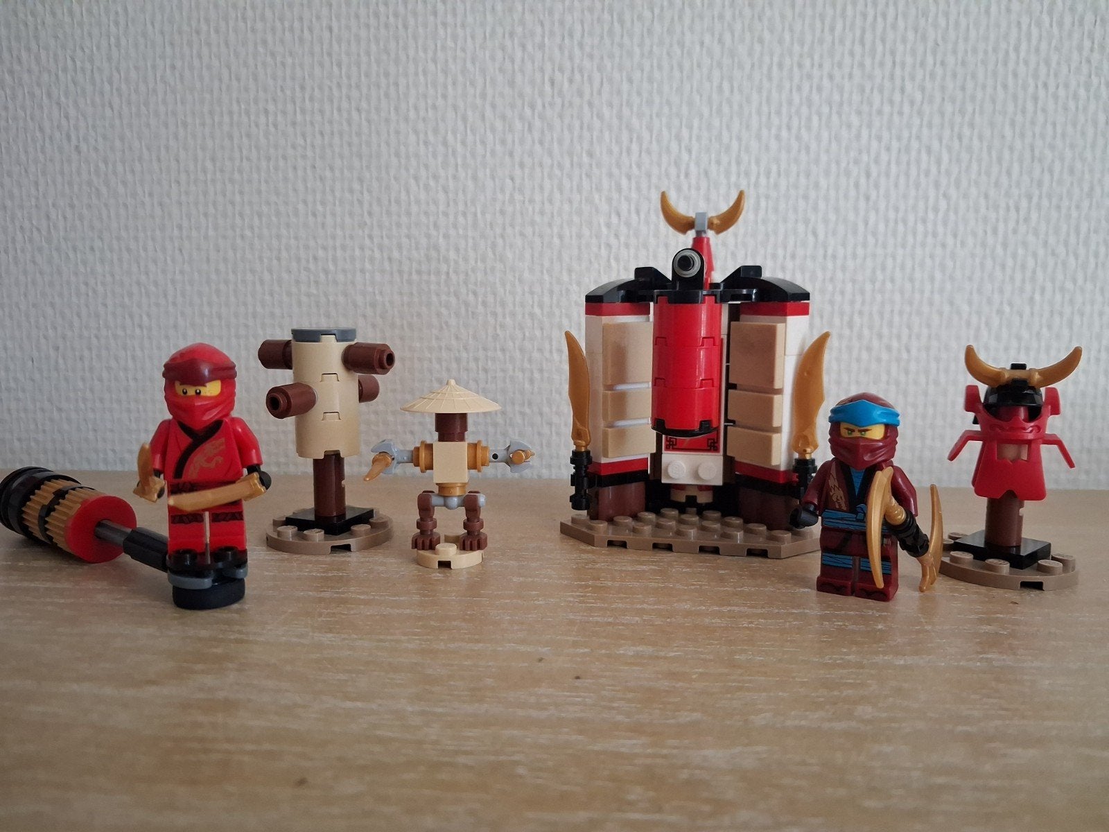 lego oefenplaats ninjago setnr 70680, Lego, Ophalen of Verzenden, Zo goed als nieuw, Ninjago