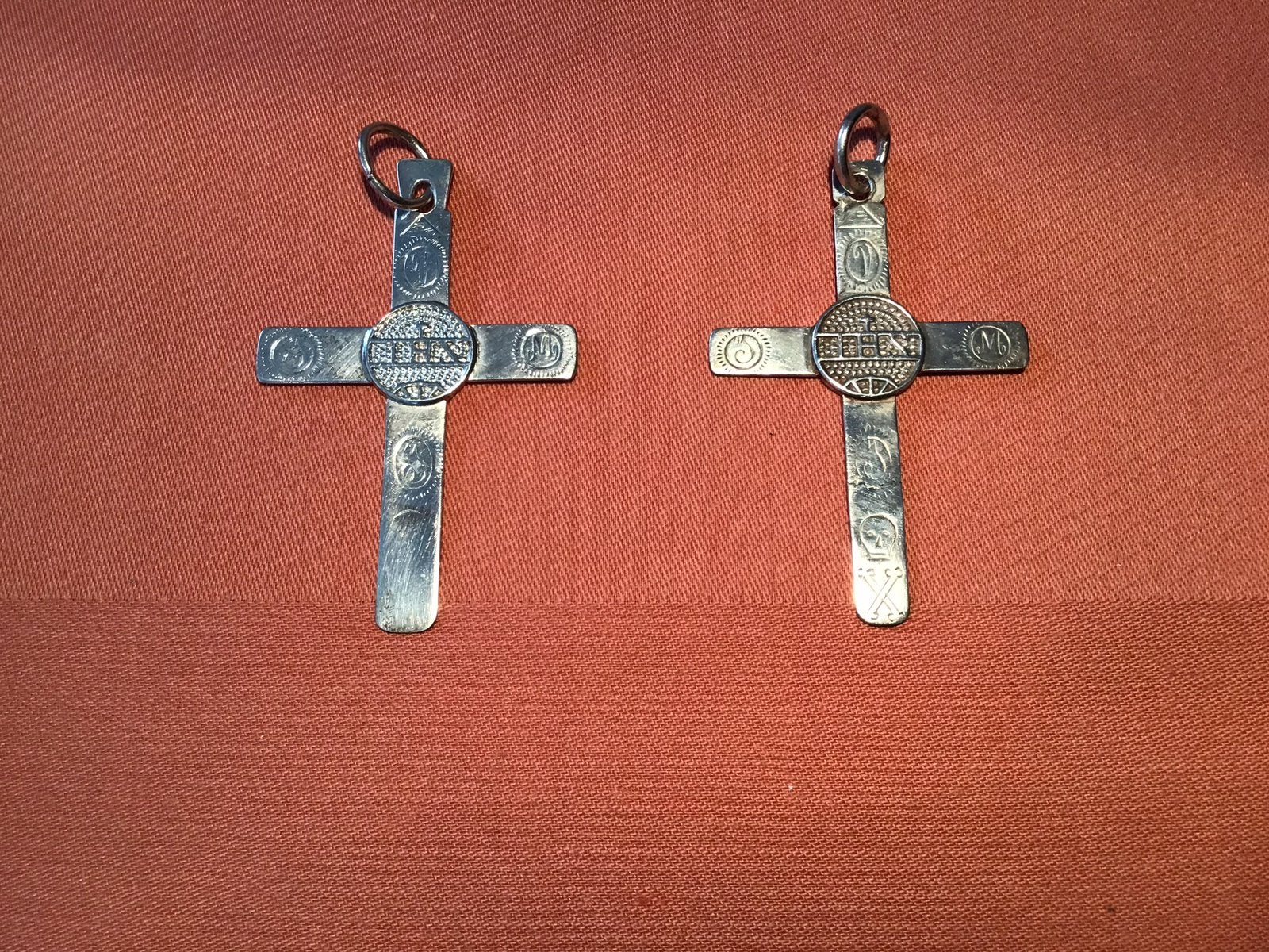 Zilveren kruis € 35,00., Ophalen of Verzenden