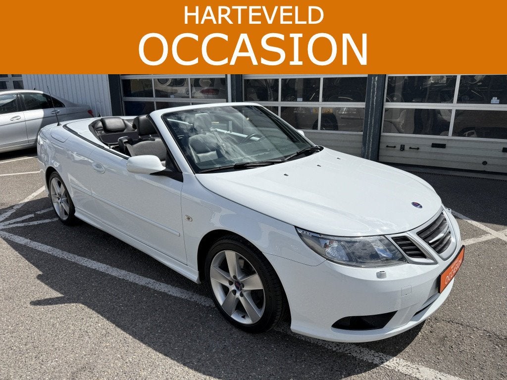 Saab 9-3 Cabrio 2.0 T Vector Automaat (bj 2007), Auto's, Saab, Bedrijf, Te koop, Saab 9-3, ABS, Airbags, Airconditioning, Alarm