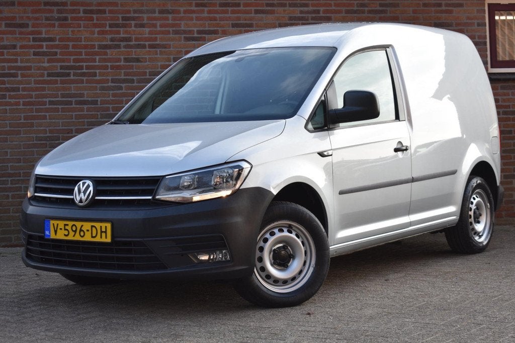 Volkswagen Caddy 2.0 TDI L1H1 BMT Comfortline '17 Cruise Air, Stof, Gebruikt, 4 cilinders, 700 kg