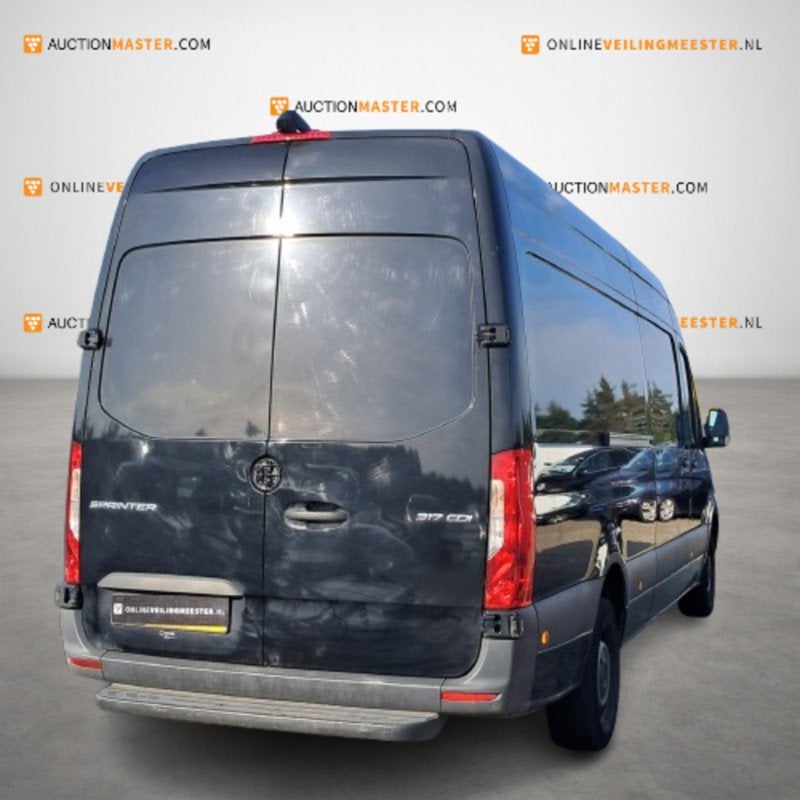 Bedrijfsauto, Mercedes-Benz, Sprinter, 317 1.9 CDI L3H2, 202, Automaat, Overige modellen, Overige carrosserieën, Overige brandstoffen