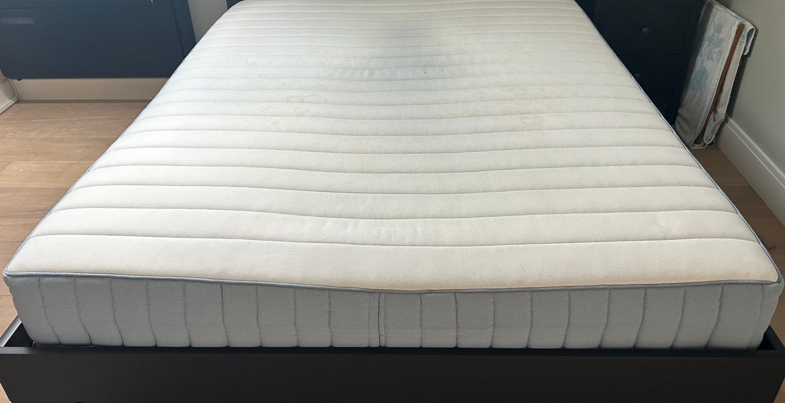 Ikea matras 160 x 200, Huis en Inrichting, Ophalen, Tweepersoons, Zo goed als nieuw, Matras