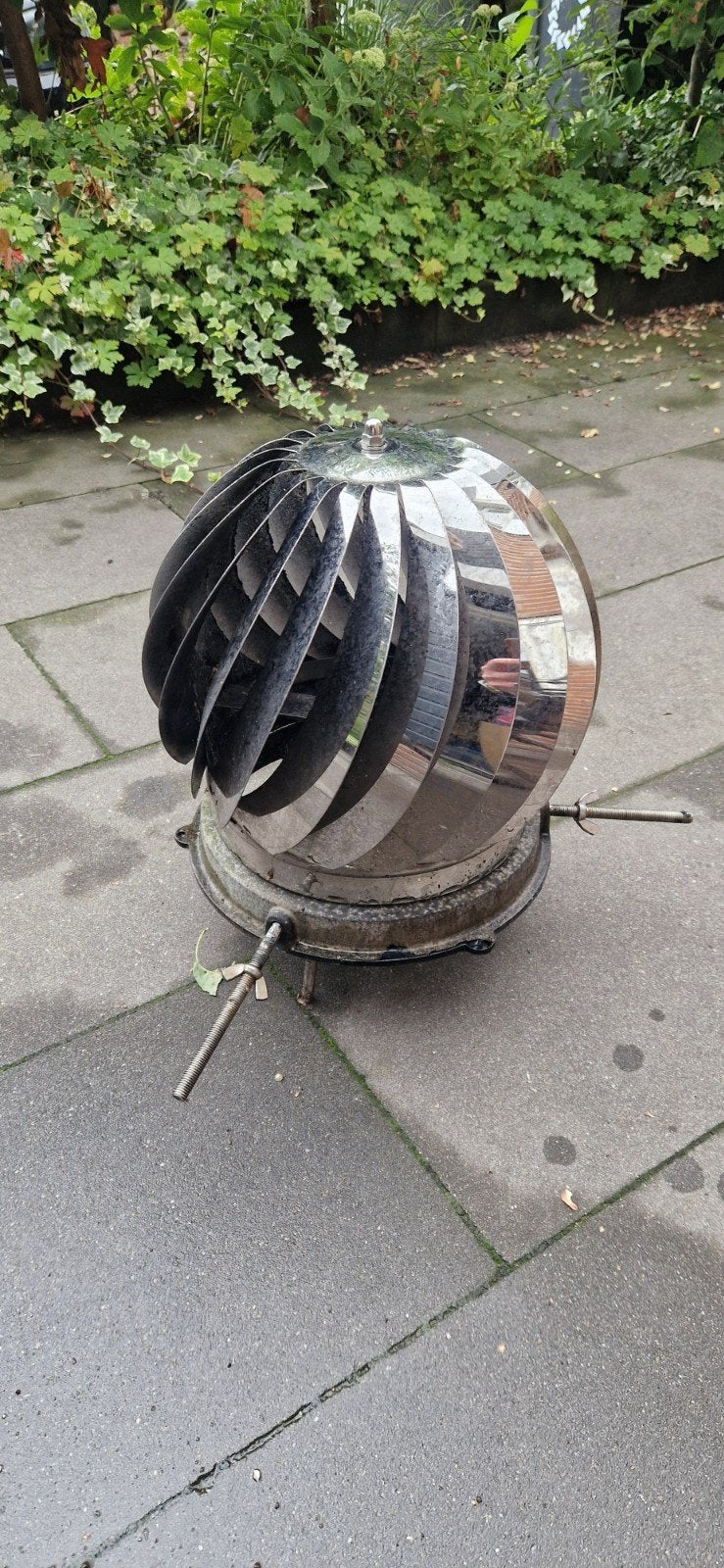 Colt Rotorvent - schoorsteenkap, Ophalen of Verzenden, Gebruikt, Vrijstaande haard