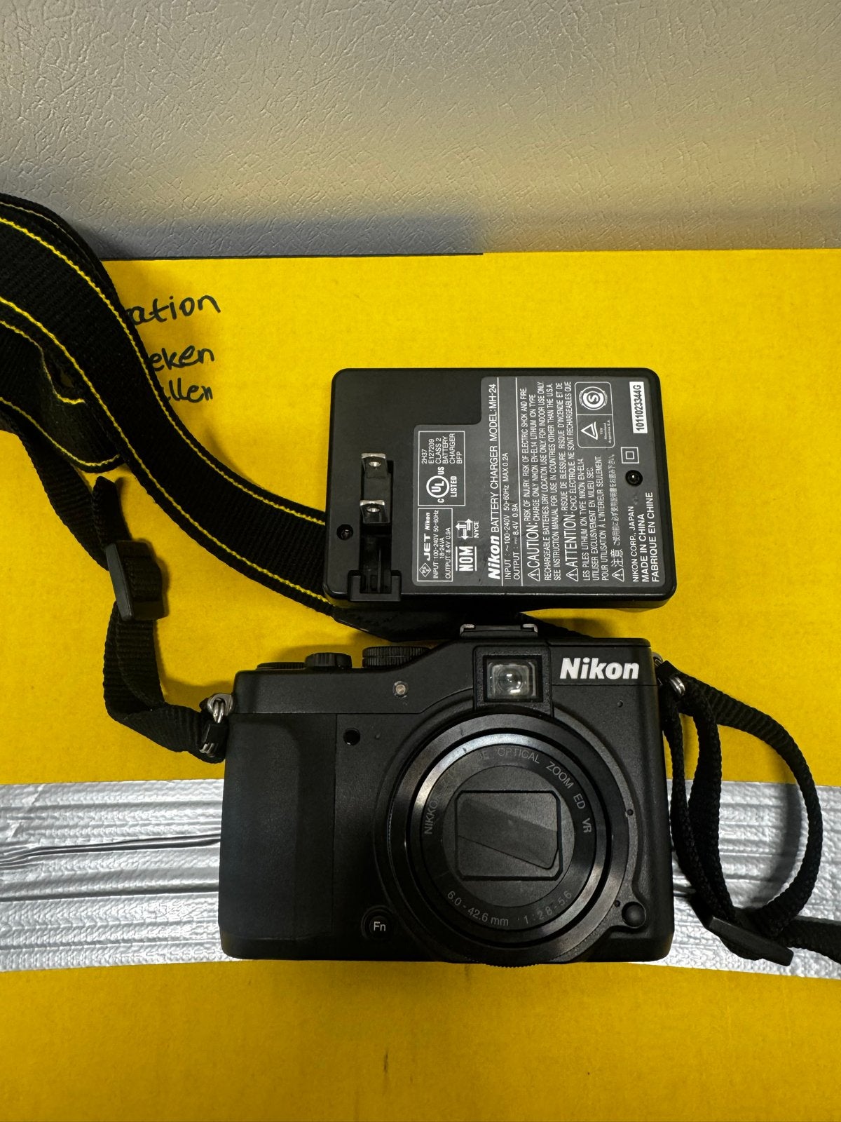 Nikon Coolpix P7000 Compactcamera, Audio, Tv en Foto, Fotocamera's Digitaal, Gebruikt, Compactcamera, 4 t/m 7 keer, Accu