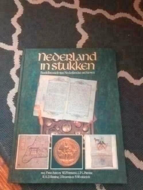Nederland in stukken: Boek over Nederlandse archieven, Ophalen of Verzenden, 20e eeuw of later, Gelezen, Ben Amcor, W.I. Fomsma, L.P.L. Phemme, R.A.D. Renting