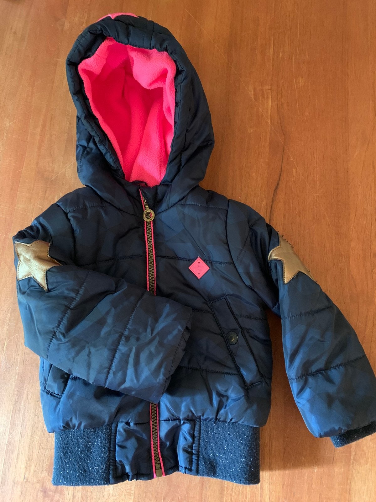 Winterjas meisje maat 86/92, Ophalen, Zo goed als nieuw, Meisje