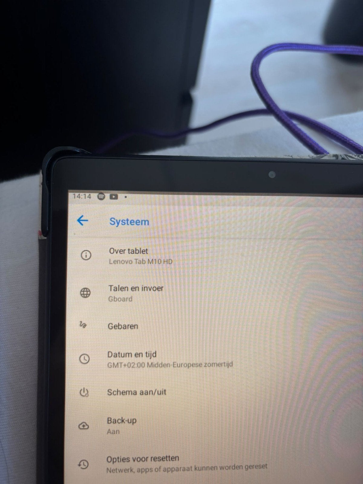 Lenovo Tab M10 HD Tablet, Computers en Software, Gebruikt, 32 GB, Tab M10 HD, Wi-Fi