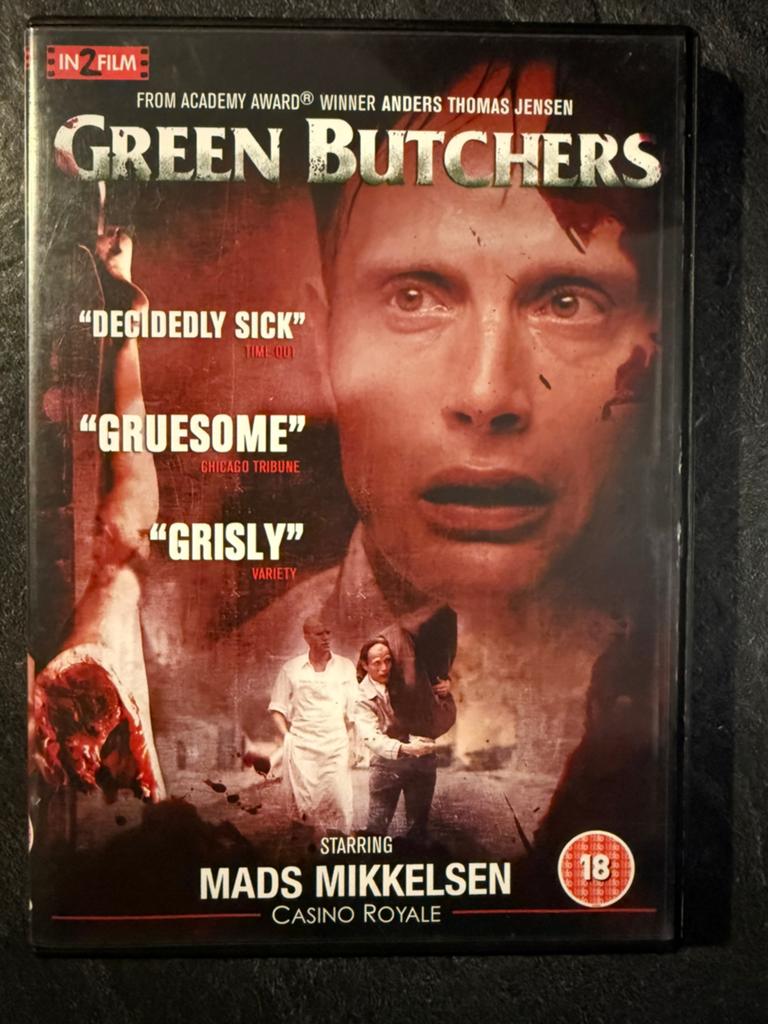Green Butchers dvd (UK import), Vanaf 16 jaar, Ophalen of Verzenden, Gebruikt, Scandinavië