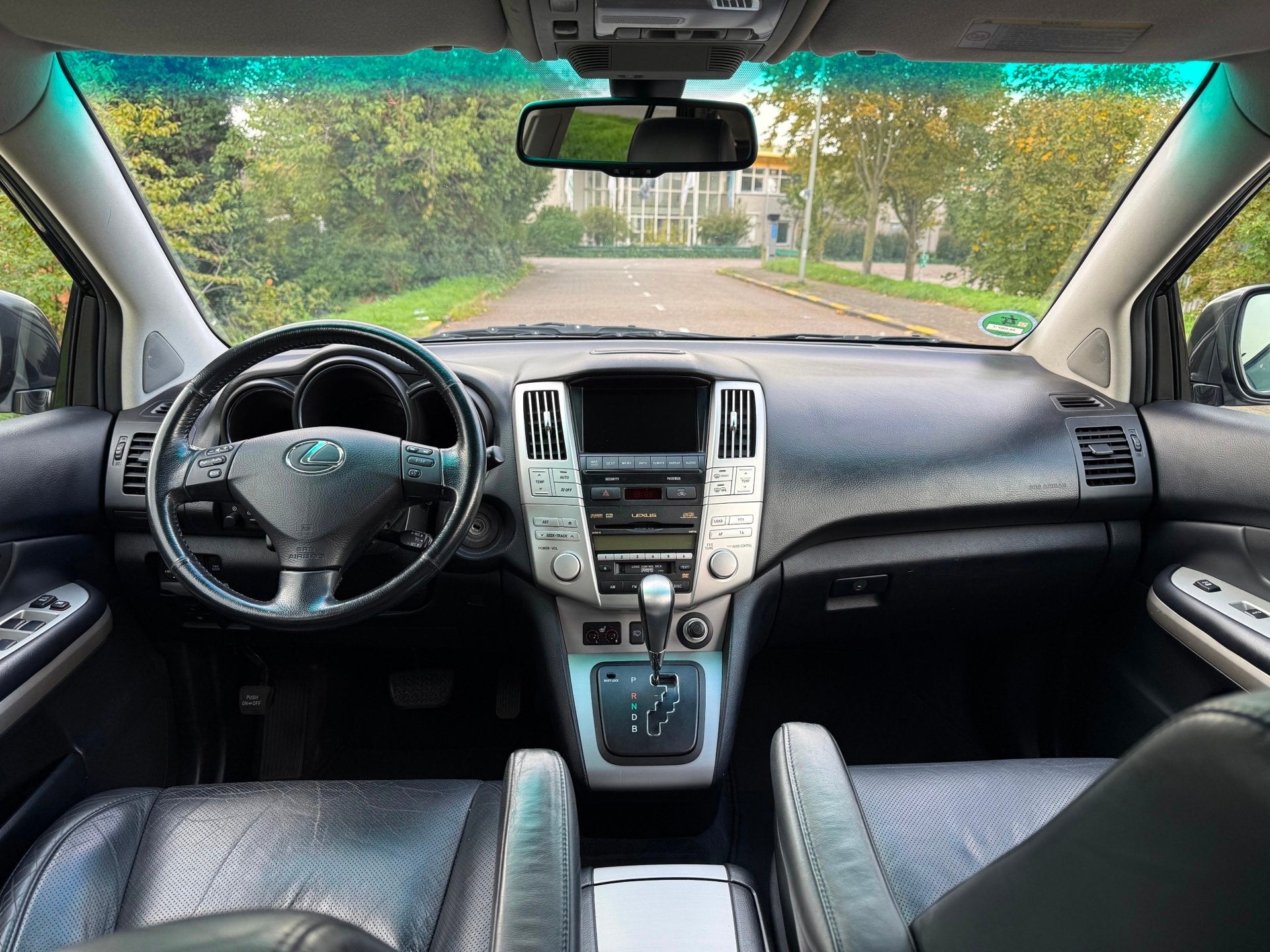 Lexus RX 400h Executive, Auto's, Automaat, Dealer onderhouden, Gebruikt, Zwart