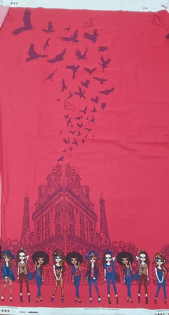 Stenzo Oeko tex tricot paneel LxB=1,72x1,65, 120 cm of meer, Nieuw, Ophalen of Verzenden, Katoen