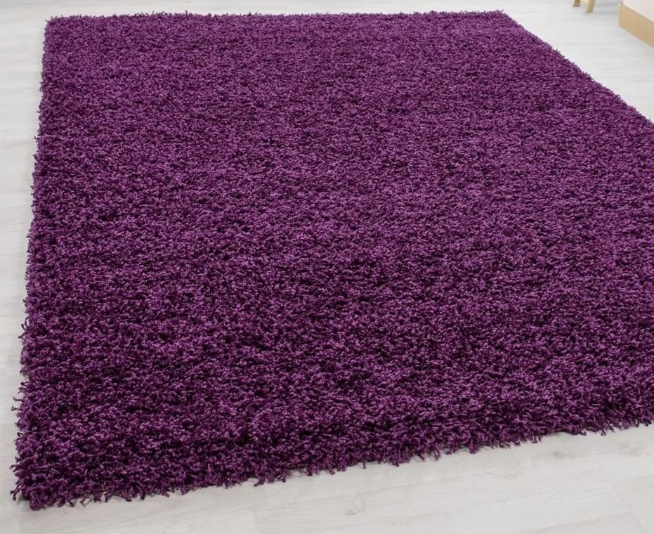 Vloerkleed 160x230 lila pool halfhoog nieuw!, 150 tot 200 cm, Ophalen of Verzenden, Warm comfortabel kwaliteit gezellig, Rechthoekig