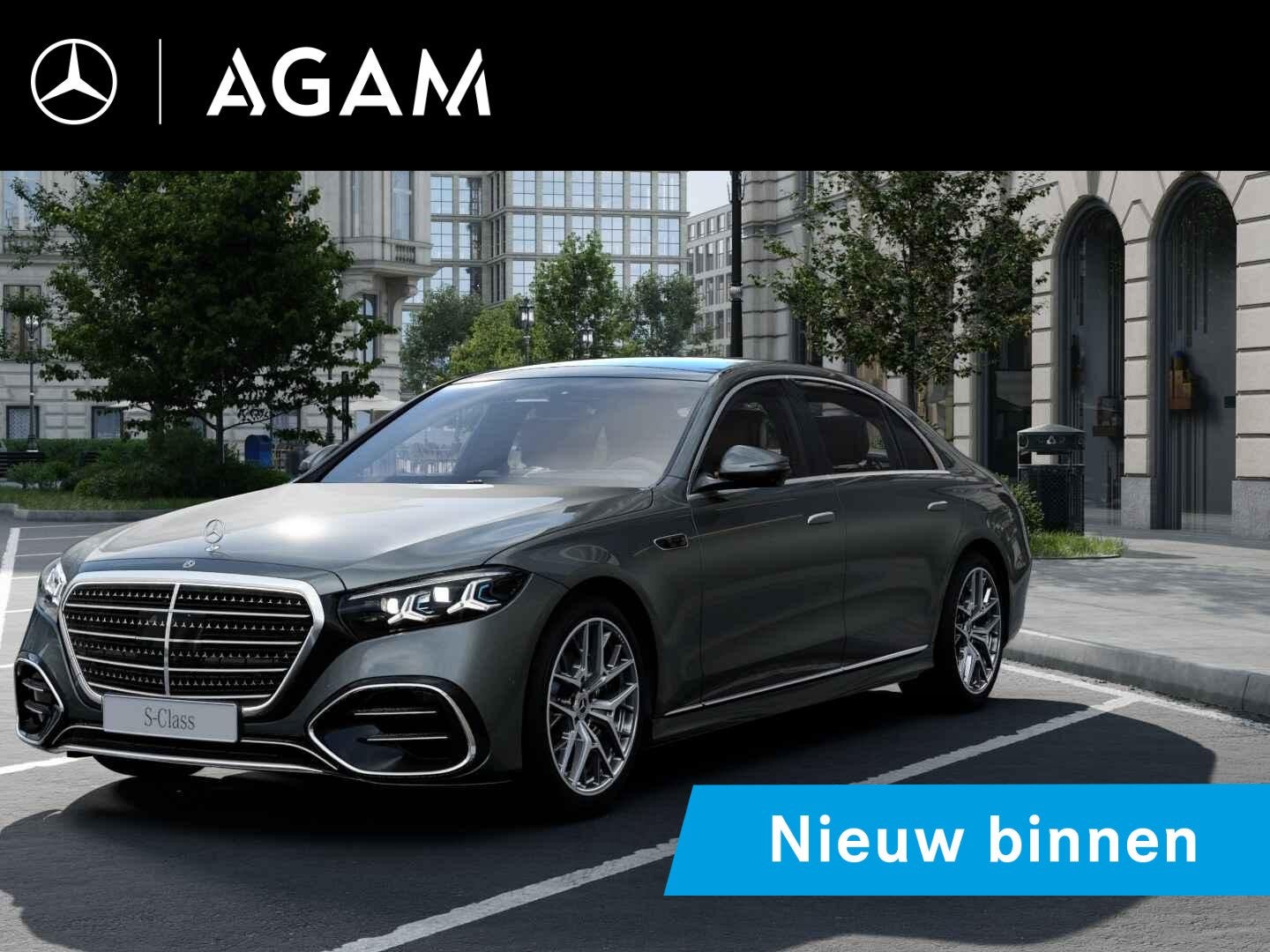 Mercedes-Benz S-Klasse 450 e Lang, Auto's, Automaat, Plug-in hybride, Bedrijf, Nieuw