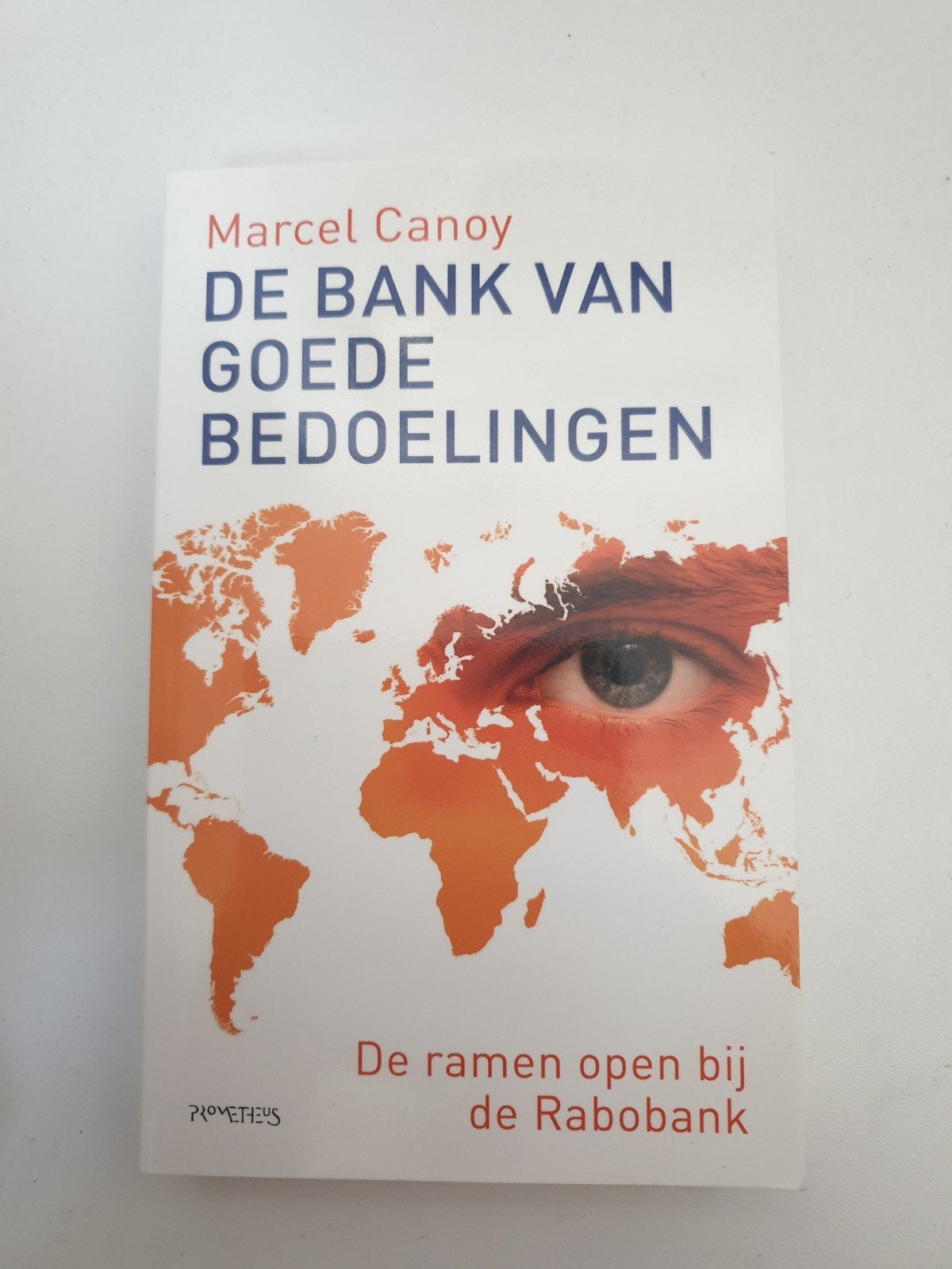 De Bank van Goede Bedoelingen - Marcel Canoy, Ophalen of Verzenden, Gelezen, Marcel Canoy