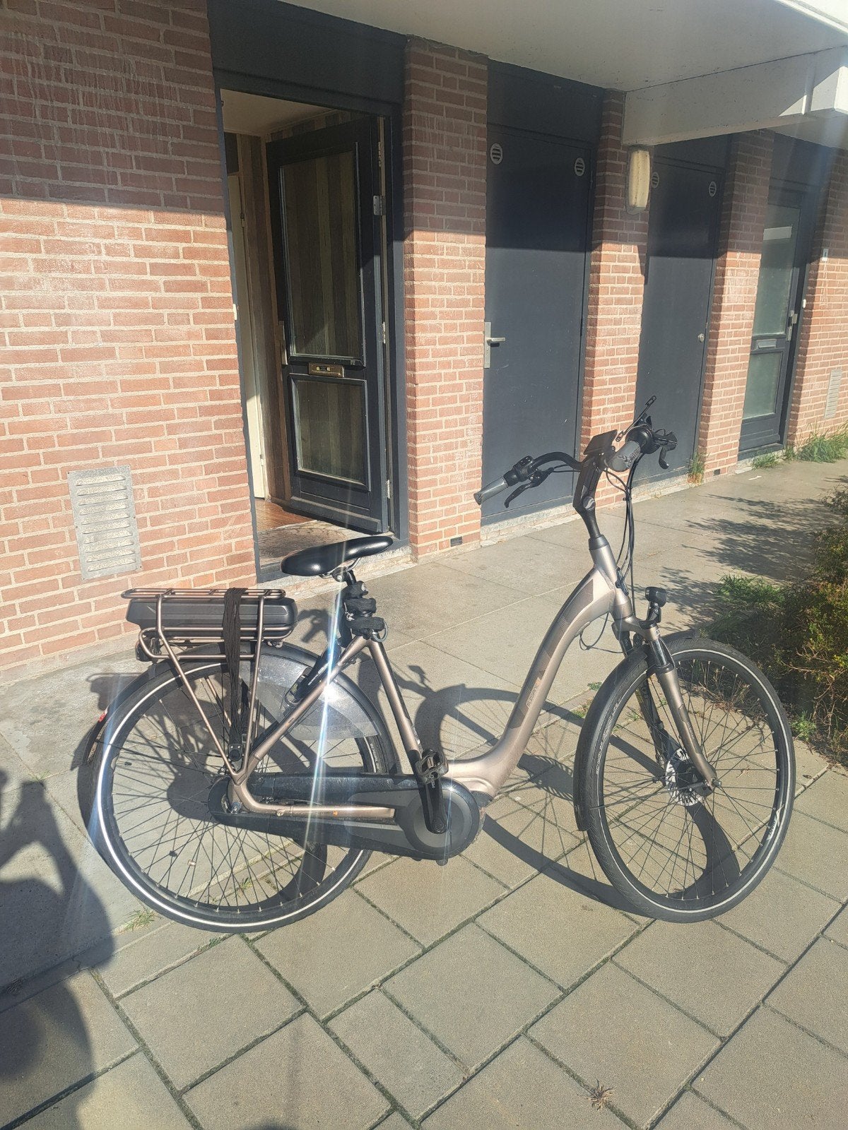 elektrische fiets giant elegance E+, Ophalen, Zo goed als nieuw, Overige merken