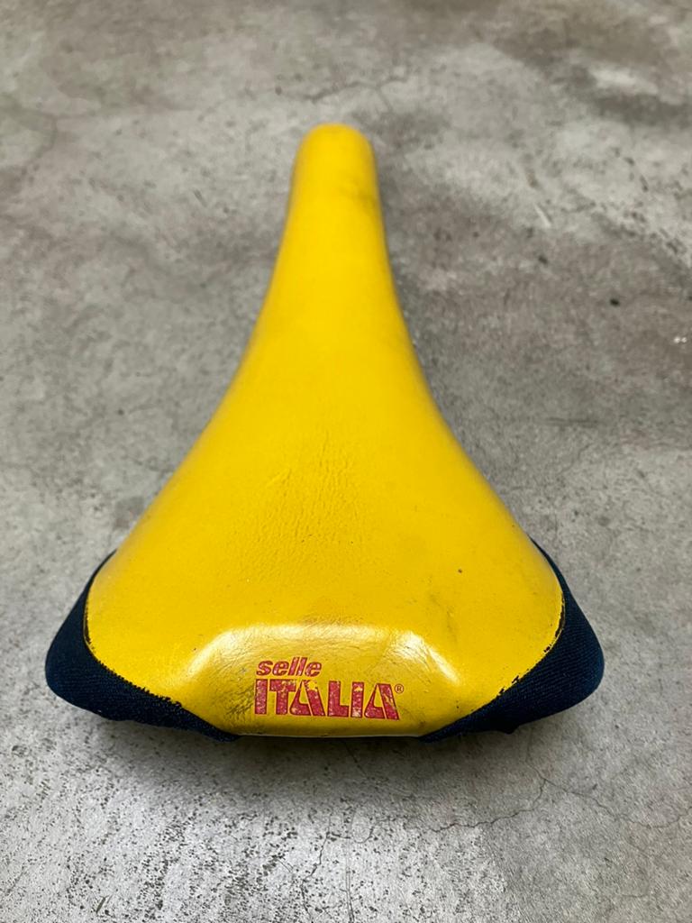 Selle Italia Flite 1997 vintage racefietszadel, Fietsen en Brommers, Fietsonderdelen, Gebruikt, Titanium, Ophalen of Verzenden