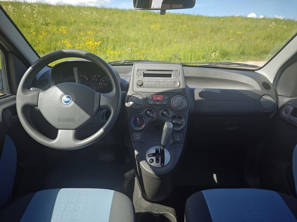Fiat Panda 1.2 Dynamic Automaat (bj 2007), Parkeersensor, Stof, Gebruikt, 840 kg