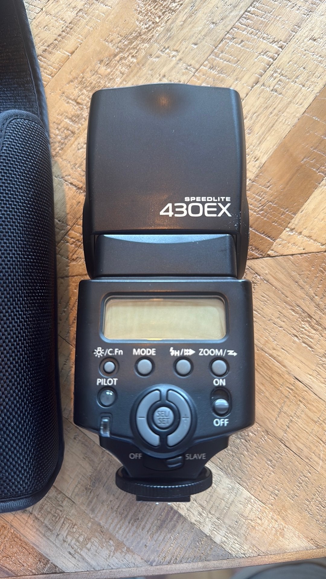 Canon 430EX, Ophalen, Zo goed als nieuw, Canon