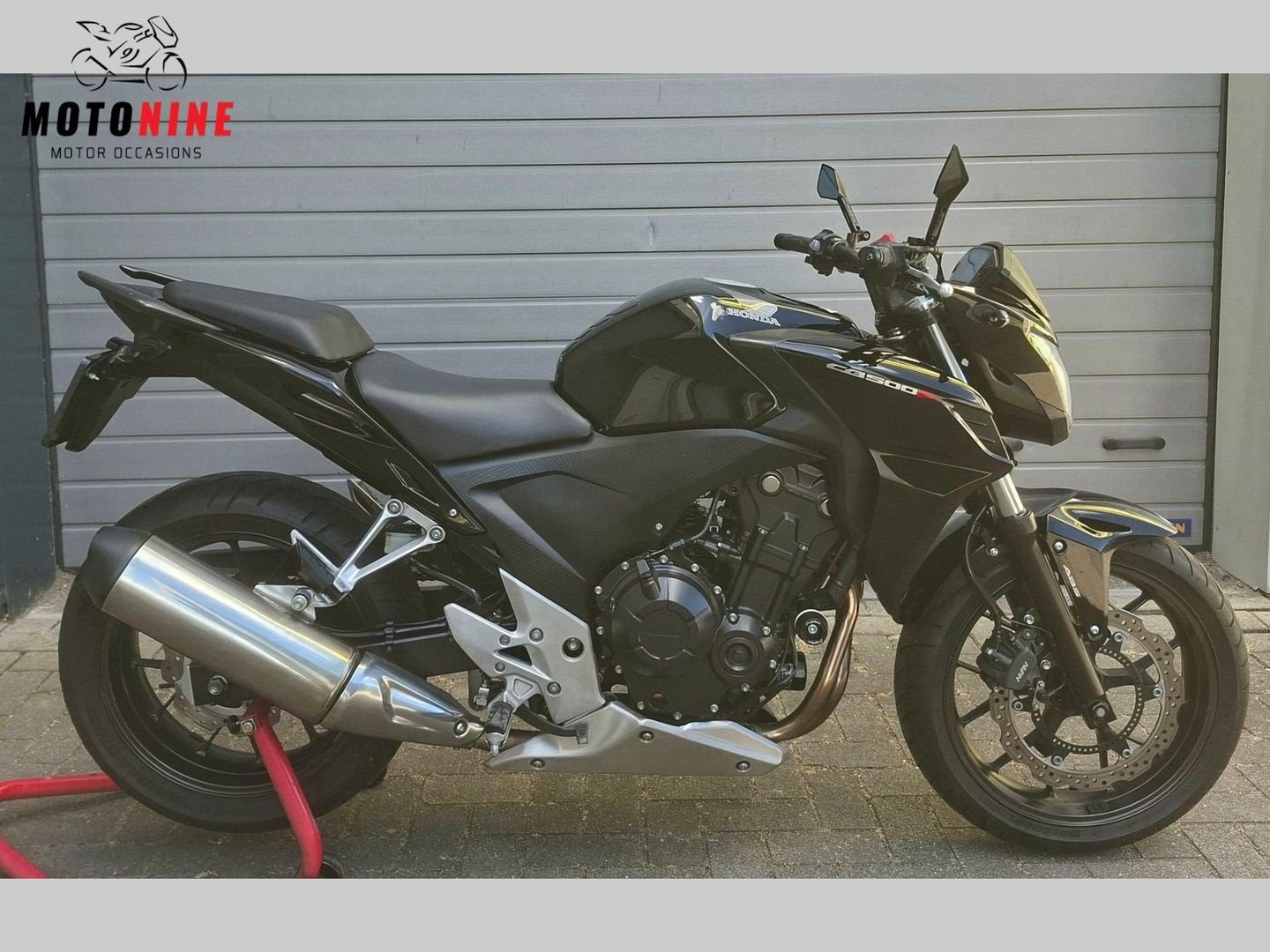 HONDA CB 500 F ABS (bj 2013), 2 cilinders, HONDA, Bedrijf, Onbekend