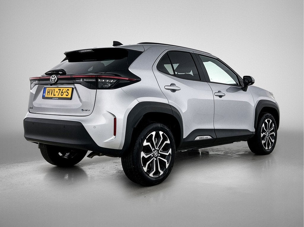 Toyota Yaris Cross 1.5 Hybrid 115 Dynamic Comfort Pack | Lic, Auto's, 12 maanden, Stof, Gebruikt, 116 pk