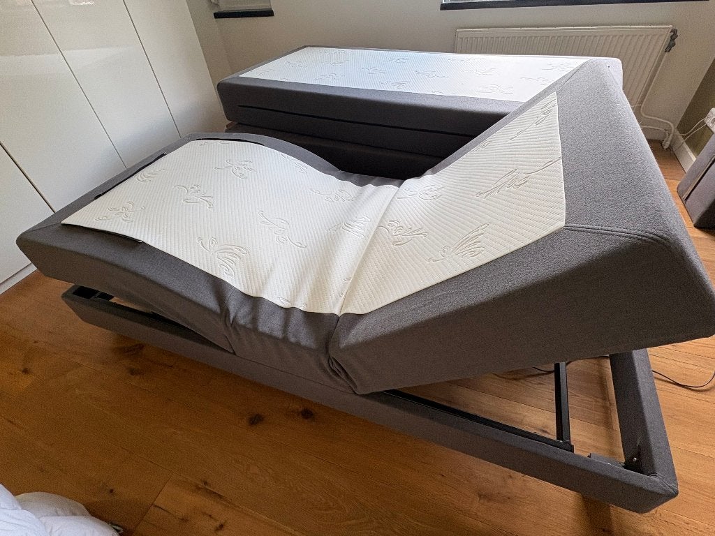 Swiss Sense Elektrische Boxspring 180x200, Ophalen, Gebruikt, 180 cm, 200 cm
