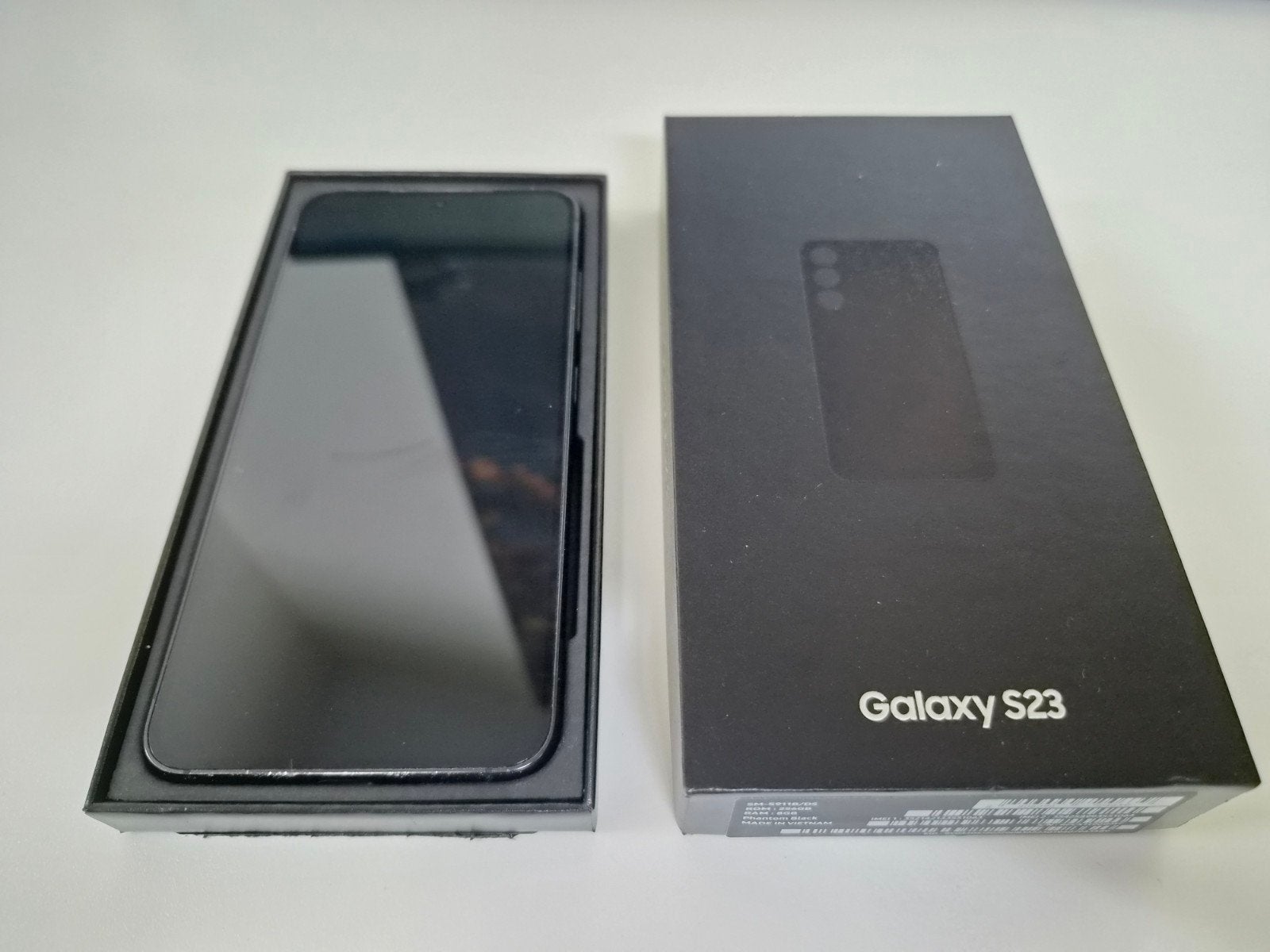 Samsung Galaxy S23 256GB Zwart, Zwart, Touchscreen, Ophalen of Verzenden, Zo goed als nieuw