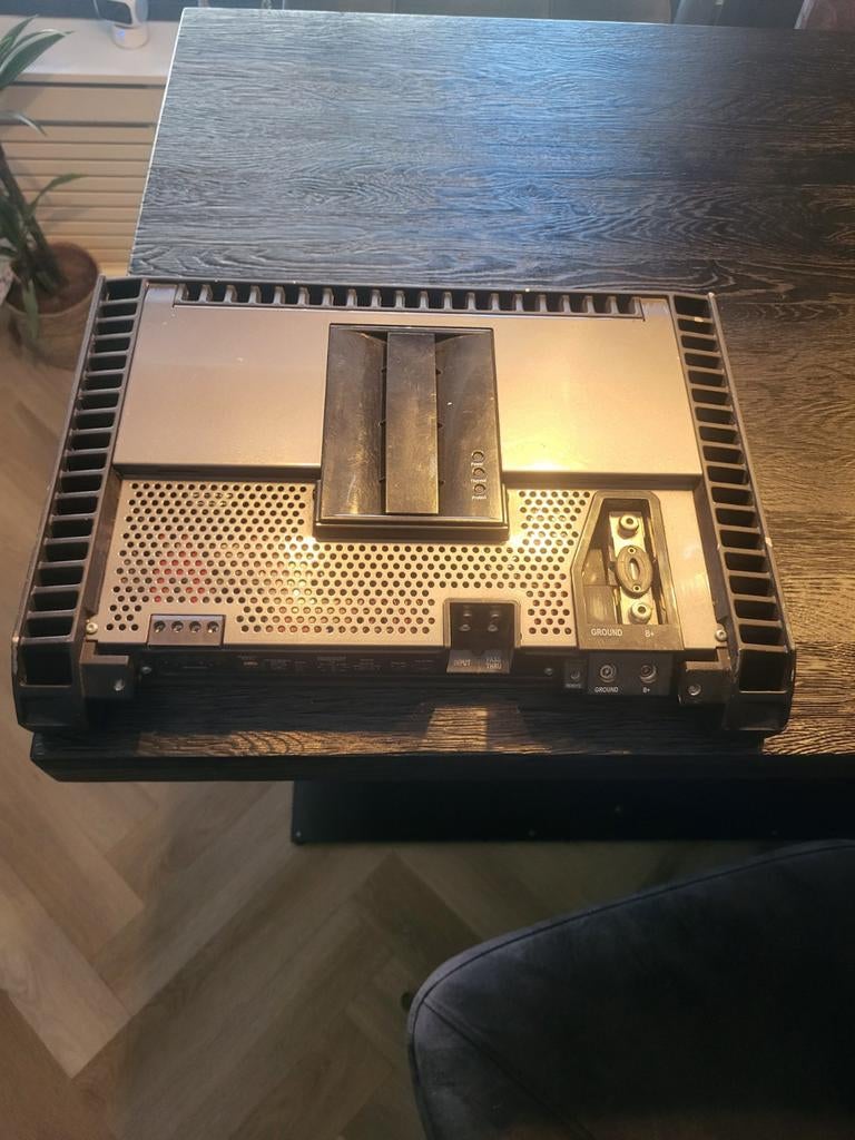 Versterker Rockford Fosgate Power T20001bd 1-kanaals car amp, Ophalen of Verzenden, 120 watt of meer, Overige merken