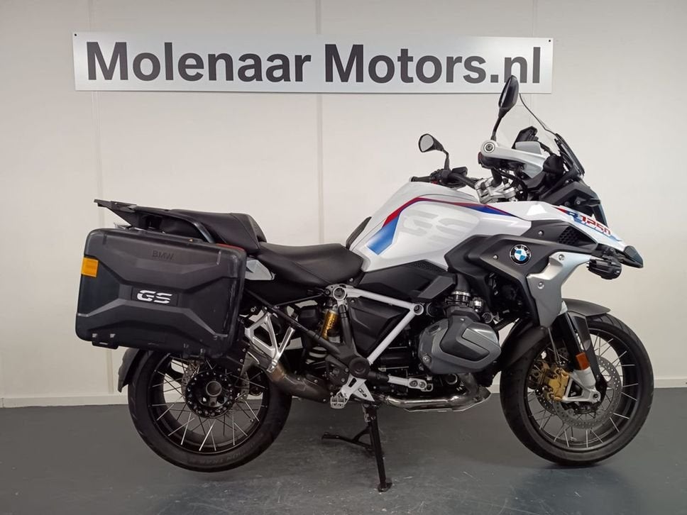 BMW R1250 GS (bj 2022), Motoren, Motoren | BMW, 2 cilinders, 1254 cc, Motorrijbewijs A, Bedrijf