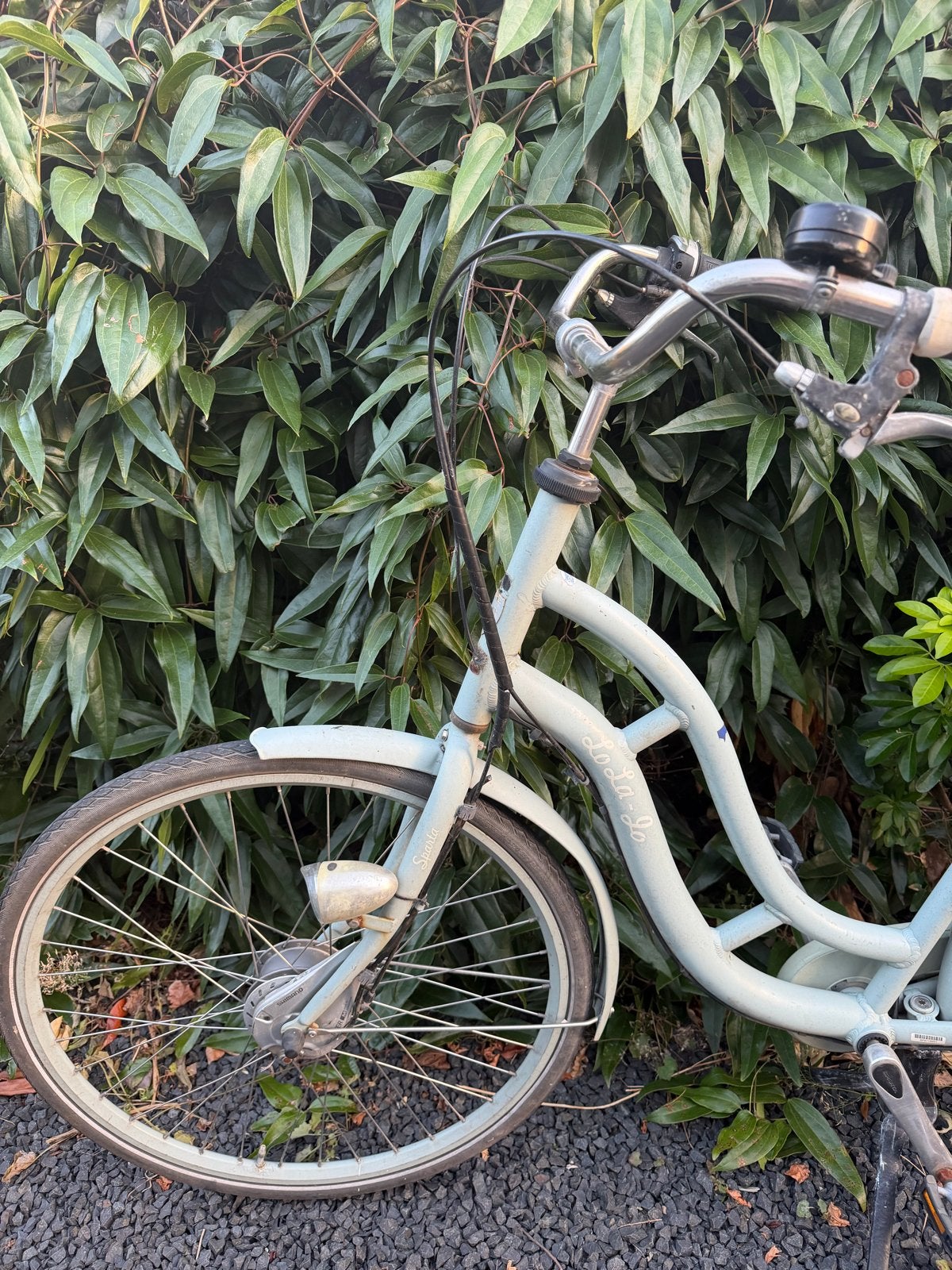Sparta damesfiets, 5 versnellingen, frame 50, Fietsen en Brommers, Ophalen, Sparta, Gebruikt, Velgrem