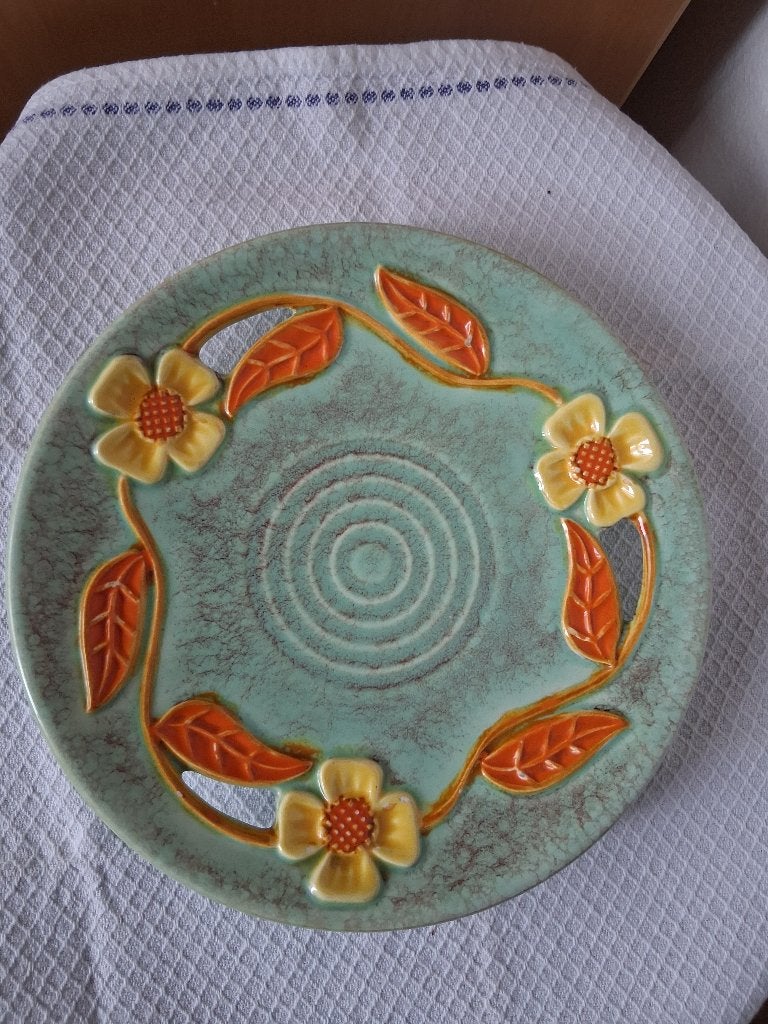 Zell am Harmersbach majolica keramiek schaal *eureka*, Antiek en Kunst, Ophalen of Verzenden