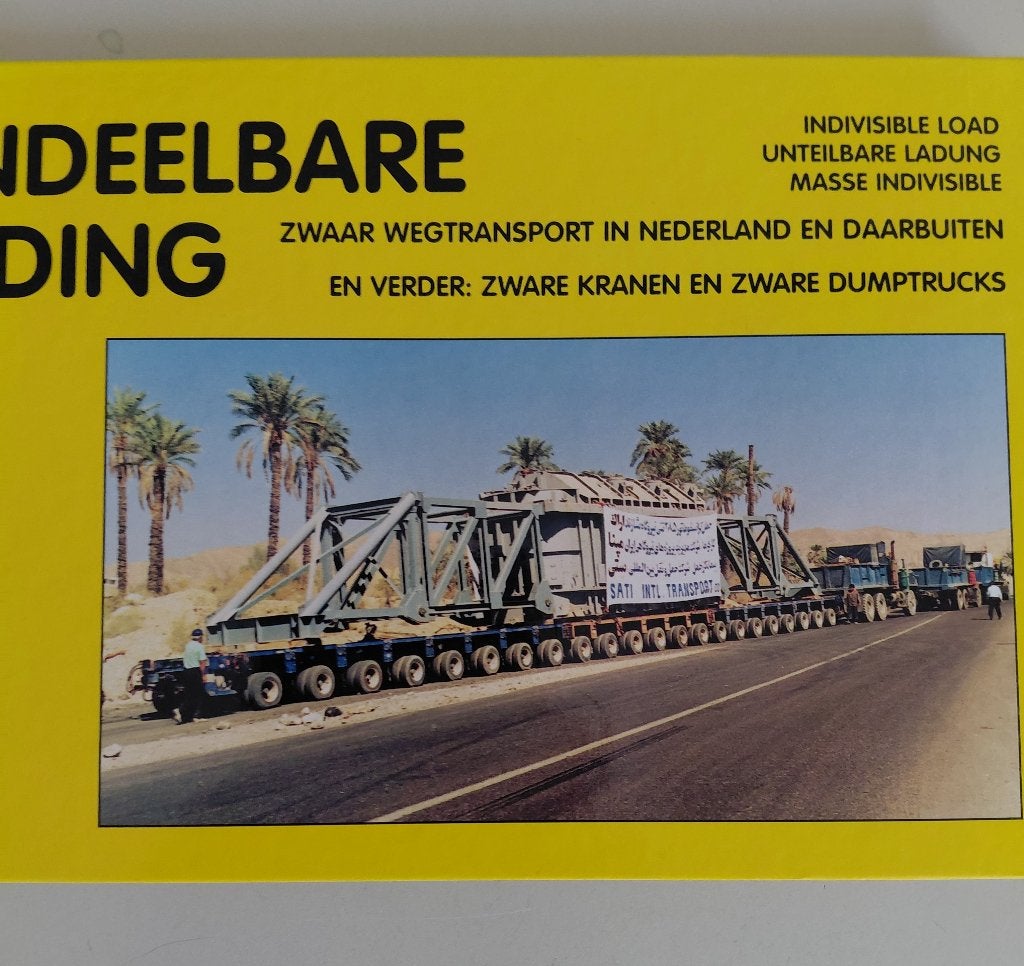Boek uit de serie Ondeelbare lading., Boeken, Ophalen of Verzenden, Zo goed als nieuw, Diverse auteurs, Overige vervoermiddelen