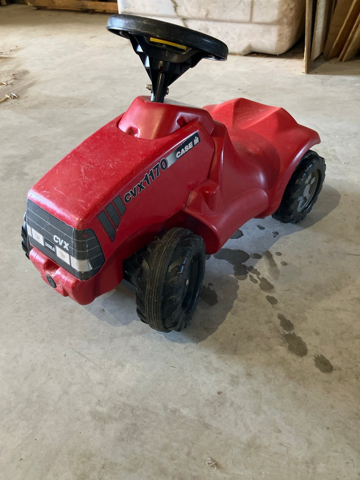 Rode Case IH CVX 1170 loopauto voor kinderen, Ophalen, Gebruikt