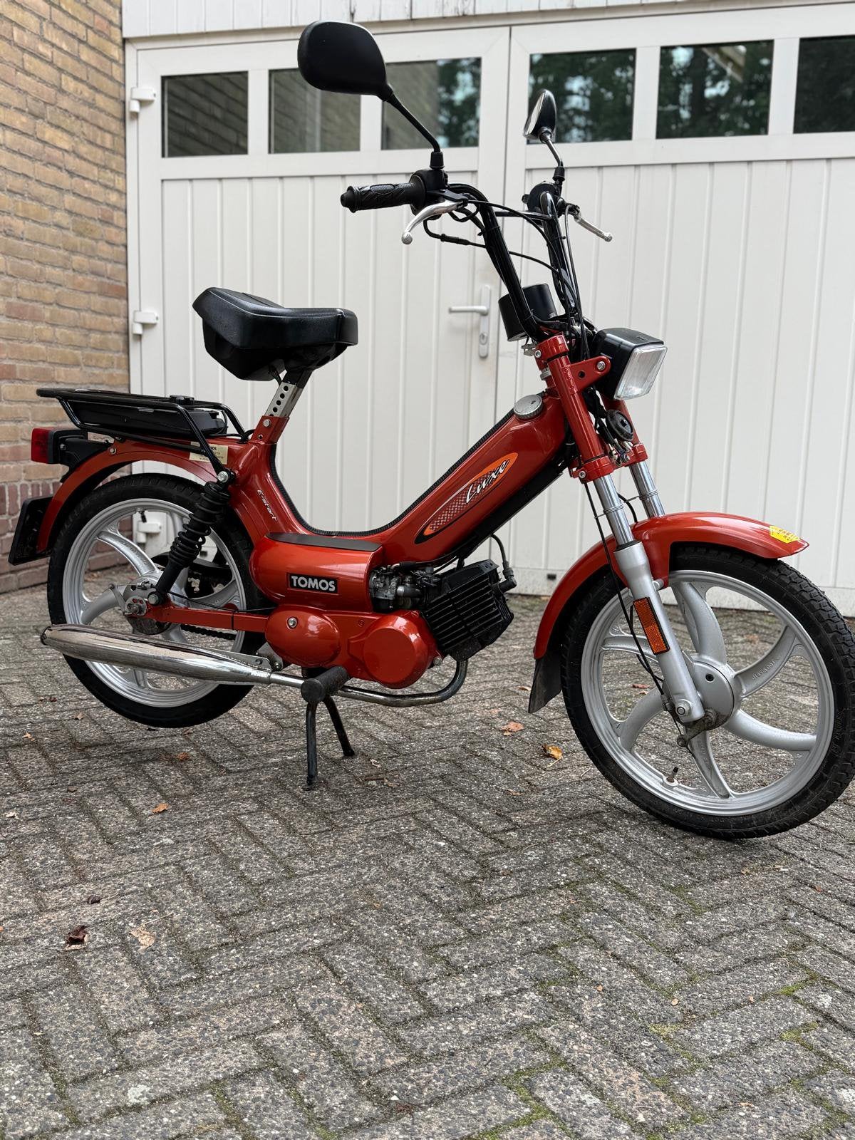 Tomos a3 luxe 3000km, Fietsen en Brommers, Brommers | Tomos, Ophalen of Verzenden, Zo goed als nieuw, Overige modellen