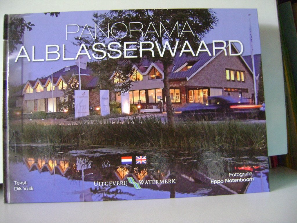 Panorama Alblasserwaard.Tekst D. Vuik.Fotografie E.Notenboom, Boeken, Ophalen of Verzenden, Zo goed als nieuw, Dik Vuik