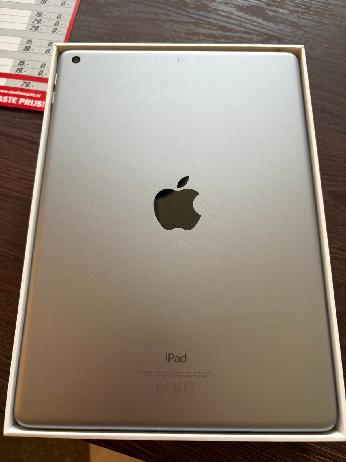 Ipad Air 6e generatie, Computers en Software, Apple iPads, 10 inch, 32 GB, Apple iPad Air, Ophalen of Verzenden