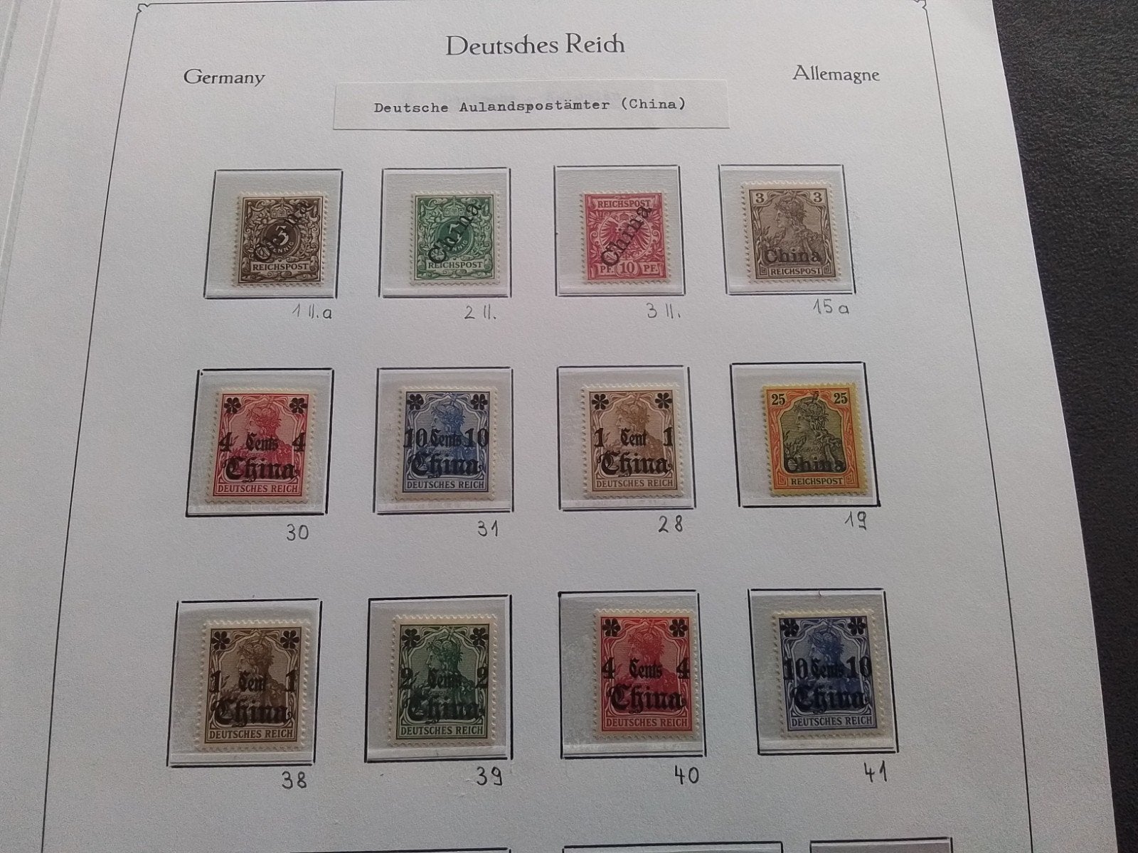 DUITSE BEZETTING  CHINA   Postfris, Postzegels en Munten, Postzegels | Volle albums en Verzamelingen, Ophalen of Verzenden, Buitenland