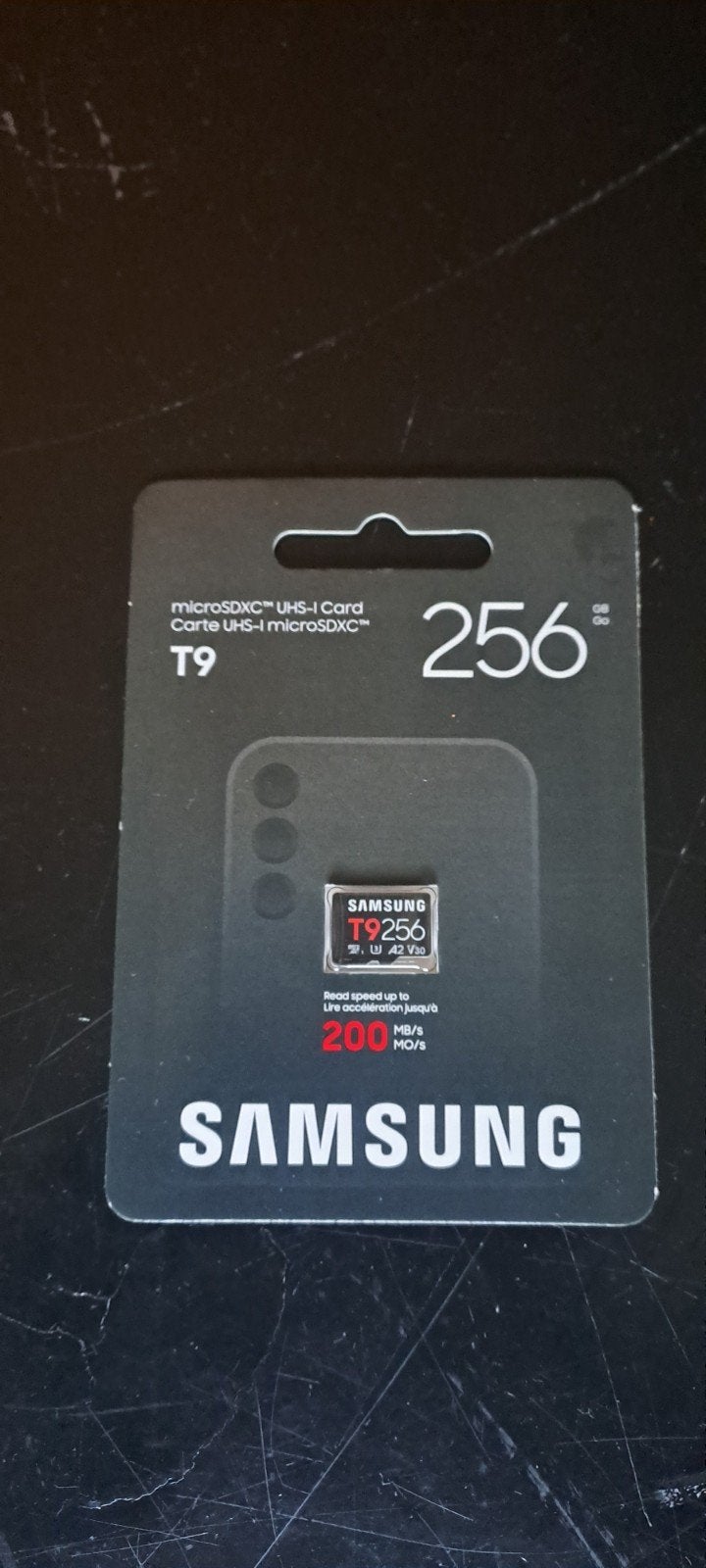 Foto 5 van Samsung MicroSDXC UHS-I Card T7 256GB - Nieuw & Geseald
