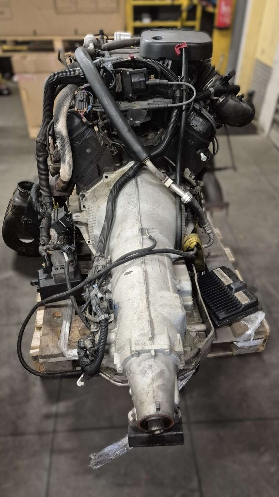 Chevrolet C3500  454 motor + 4L80E automaat 1996, Auto-onderdelen, Gebruikt, Info@gm.com, Ophalen of Verzenden, P.O. BOX 33170 Detroit, MI 48232-5170