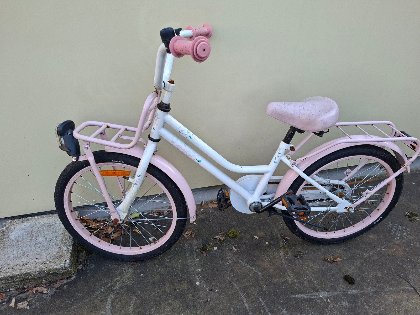 Amigo 20 inch kinderfiets, Fietsen en Brommers, Fietsen | Meisjes, Ophalen, Gebruikt, 20 inch